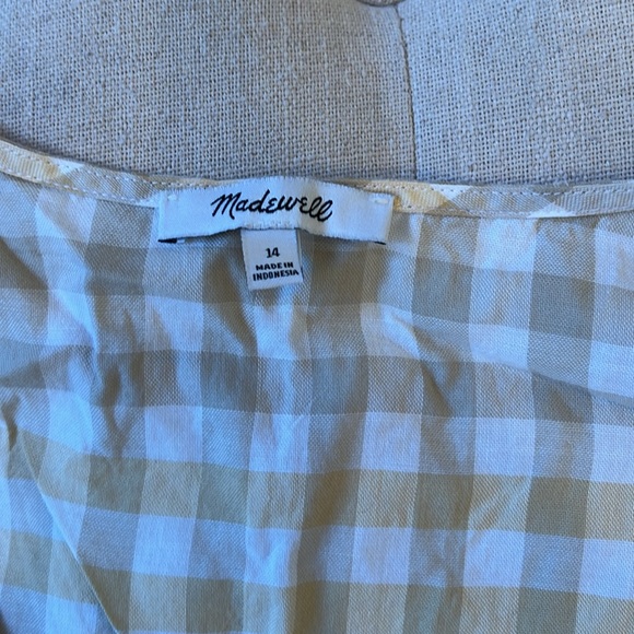 Madewell tank top Size14 - Picture 2 of 3